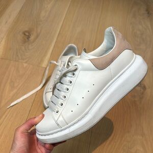 Alexander McQueen White Sneakers